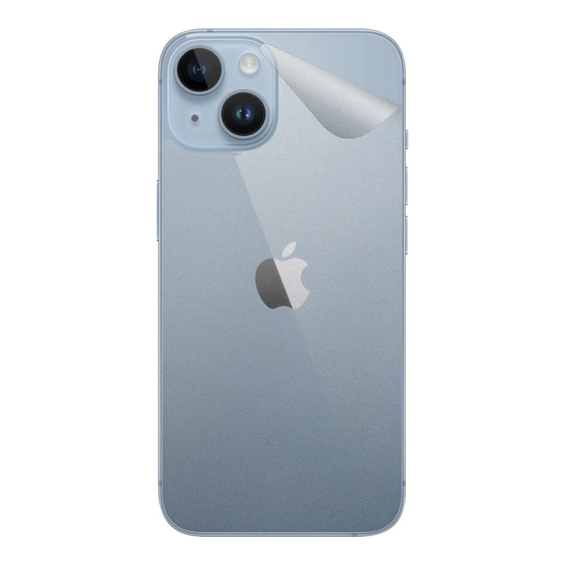 Amazon | PDA工房 スキンシール iPhone 14対応 【透明・すりガラス調